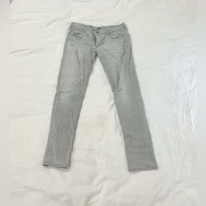 Citizens of Humanity Avedon Light Grey Jeans Sz 30